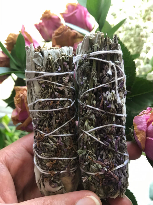 Lavender Sage Smudge Sticks