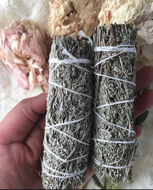 Blue Sage Smudge Stick