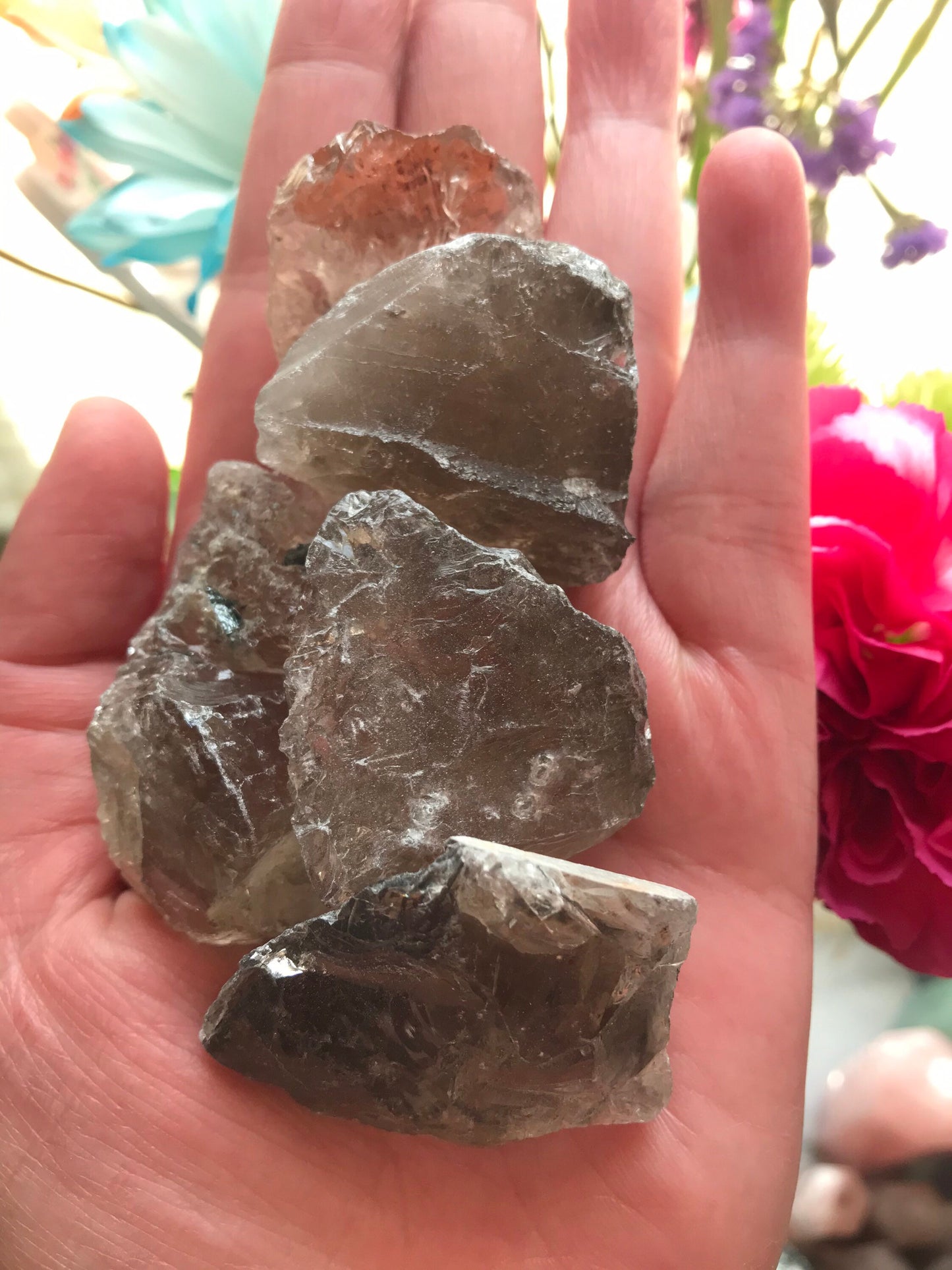 Smoky Quartz Crystal-Raw Smoky Quartz-Rough Smoky Quartz-Smoky Quartz Stone-Root Chakra