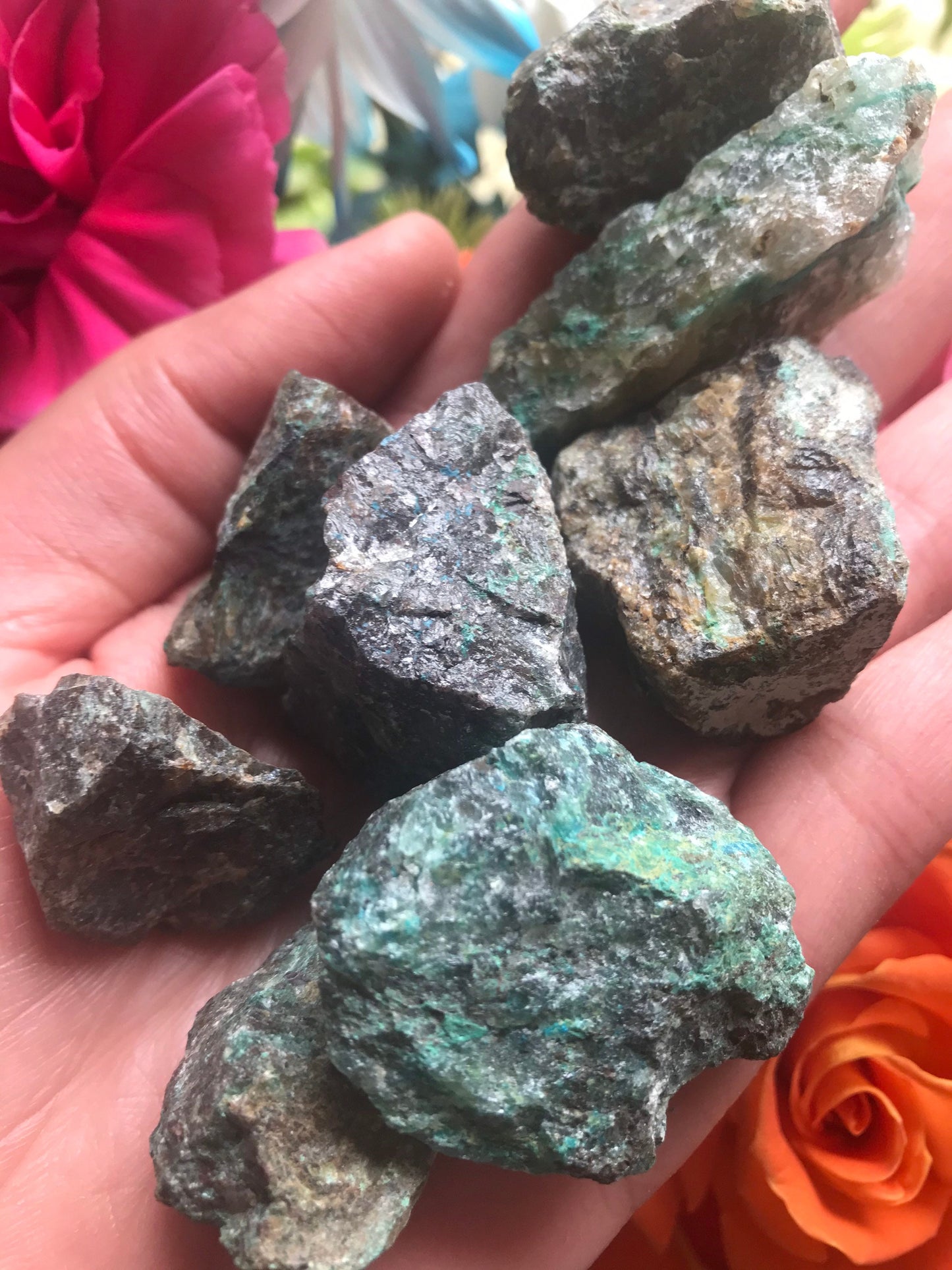 Raw Chrysocolla -Rough Chrysocolla