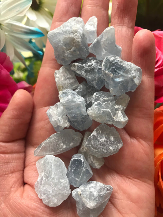 Natural Raw Celestite-Celestite Crystal Rough-Celestite Stone