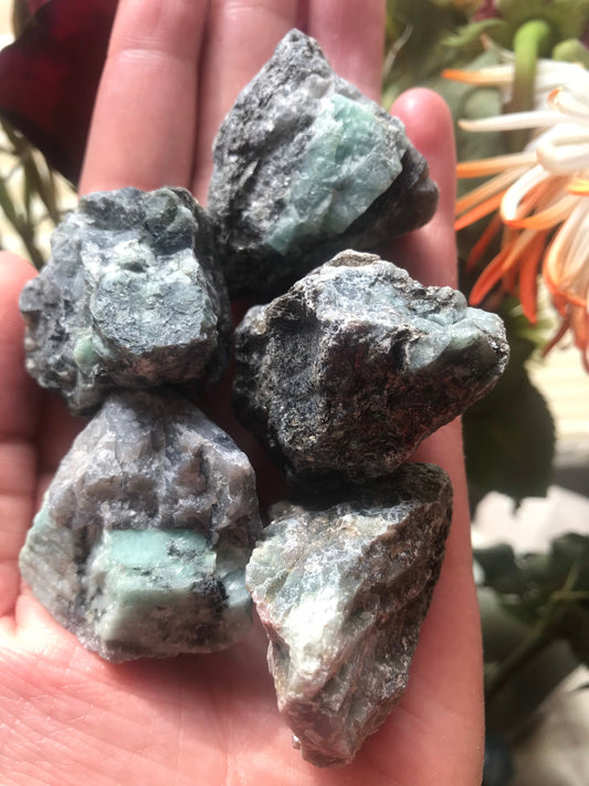 Emerald Crystal-Raw Emerald-Rough Emerald-Emerald Stone