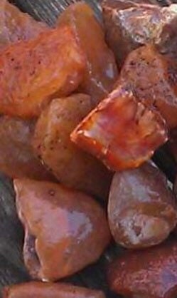 Carnelian Crystal-Raw Carnelian Crystal-Rough Carnelian-Carnelian Stone