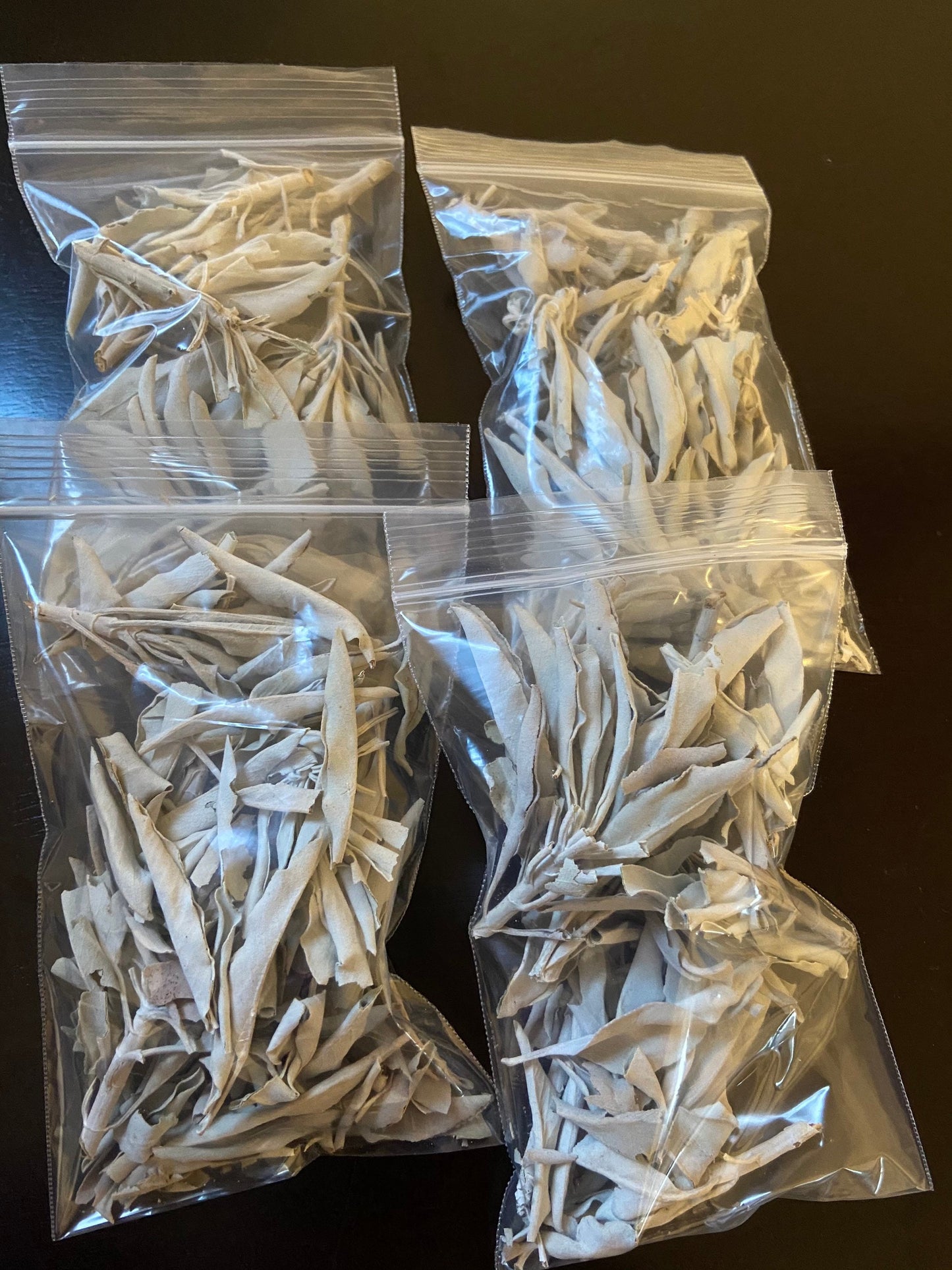 White Sage Leaves-White Sage Smudge-Loose Leaf White Sage -Loose Leaf Sage