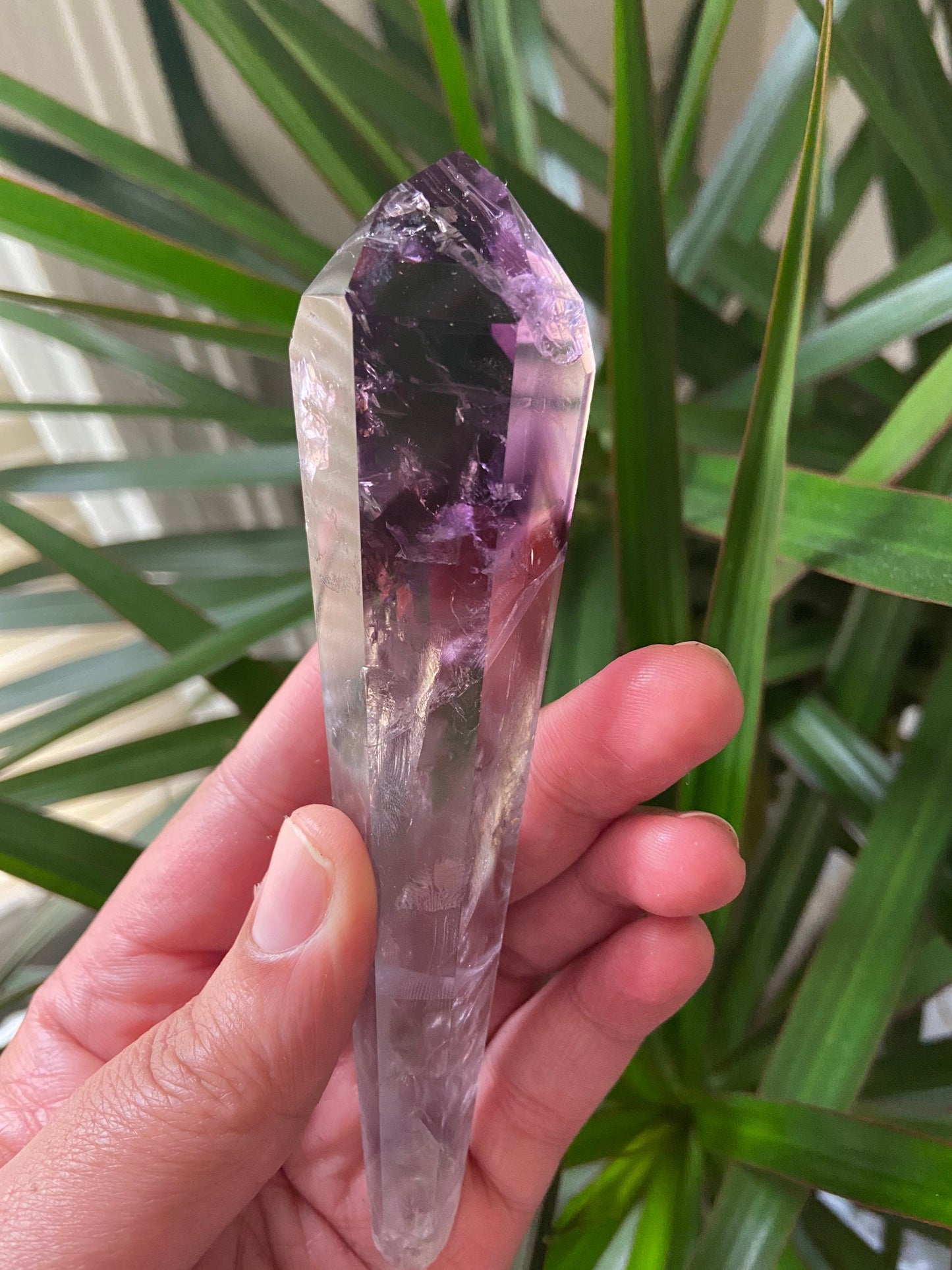 Royal Amethyst-Amethyst Wand -Amethyst Crystal Wand-Polished Amethyst Wand