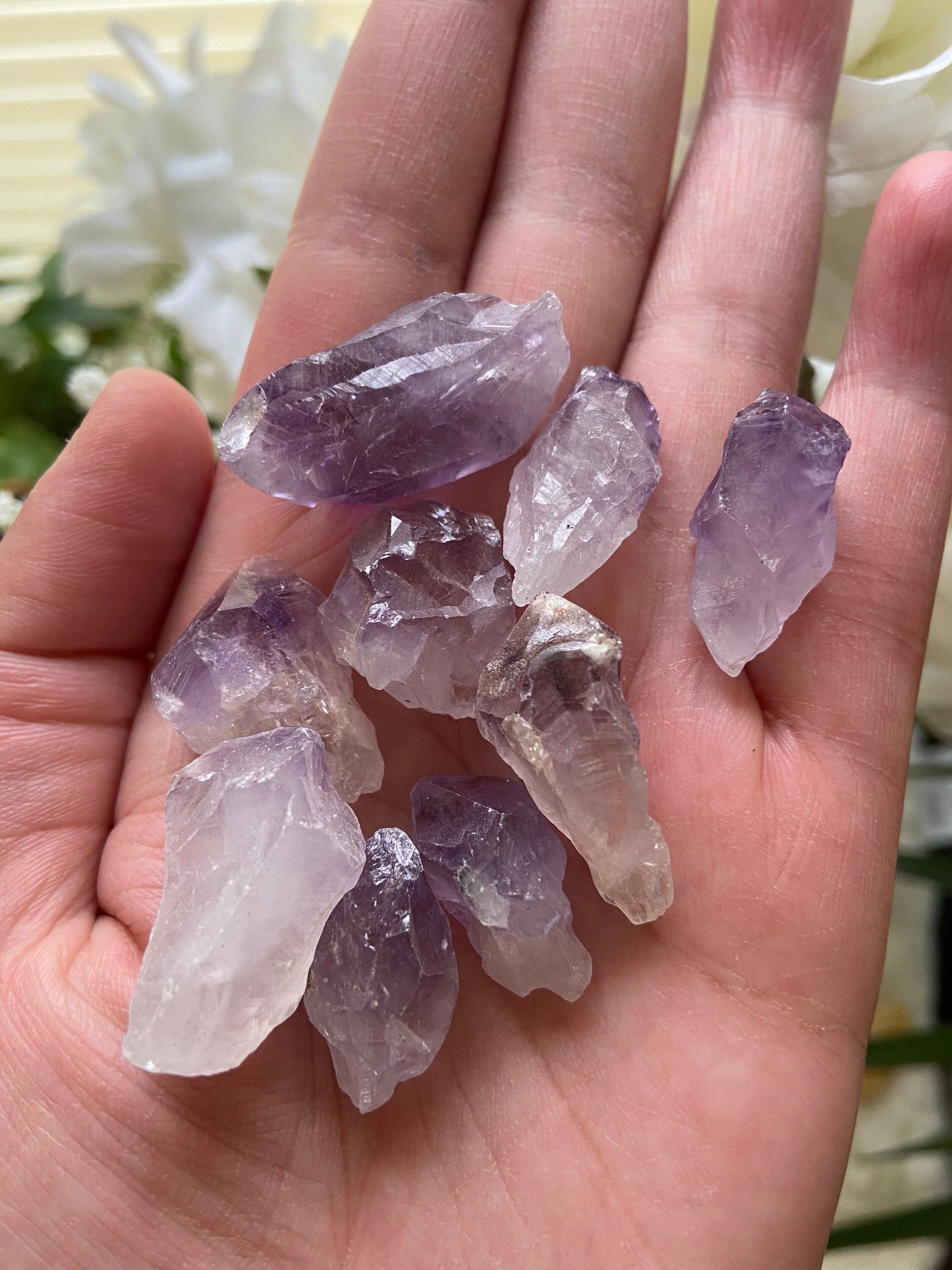 Small Amethyst Points-Amethyst Points-Amethyst Crystals