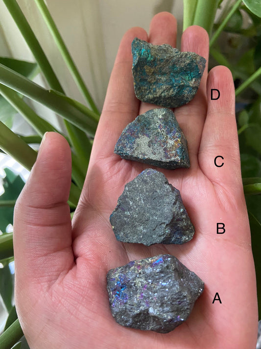 Chalcopyrite Crystal-Raw Chalcopyrite-Chalcopyrite Stone