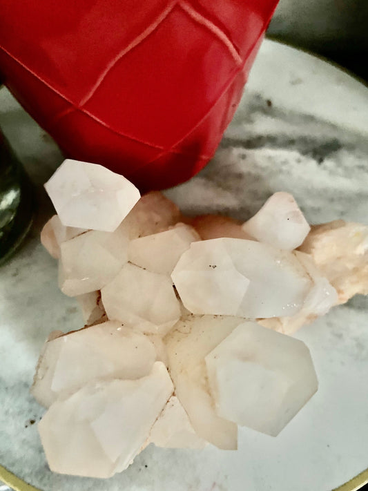 Clear Quartz Cluster|Quartz Cluster |Crystal Cluster